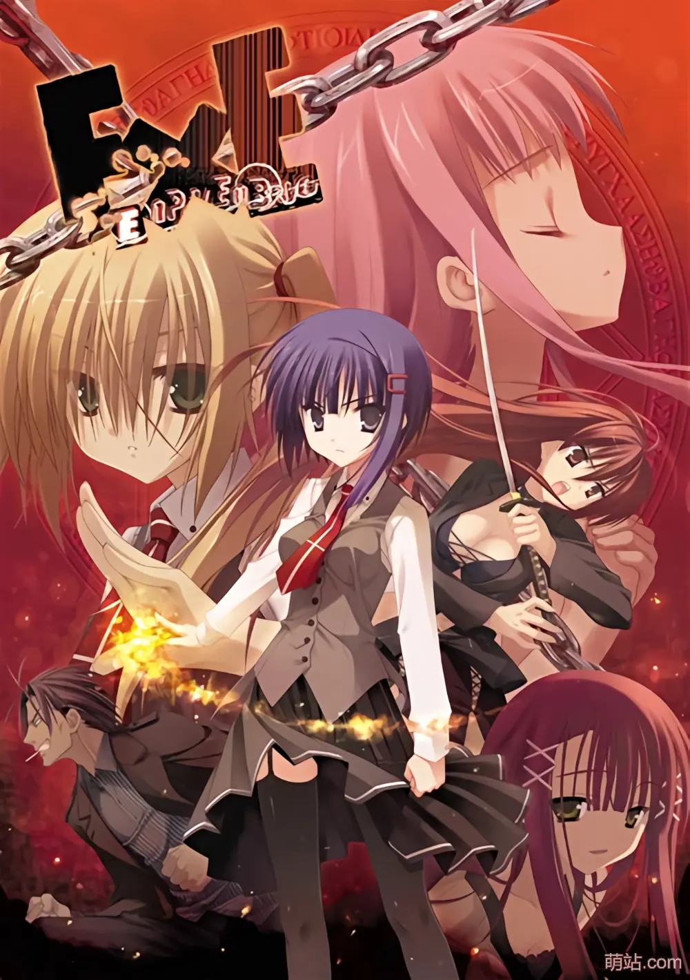 E×E / Empty×Embryo / エグゼ-Angelmoe