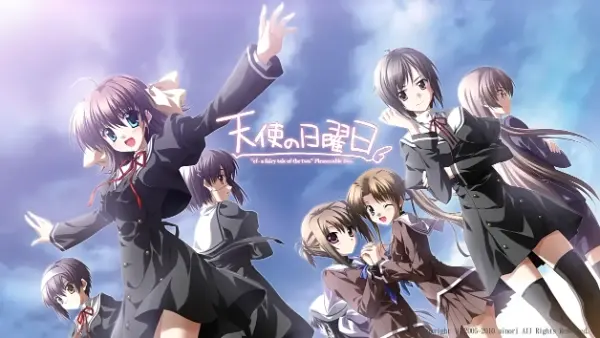 天使的星期日 / 天使の日曜日-Angelmoe