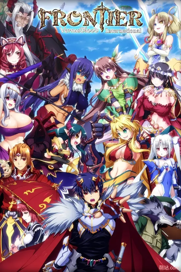 圣女之血：FRONTIER 国际版-Angelmoe