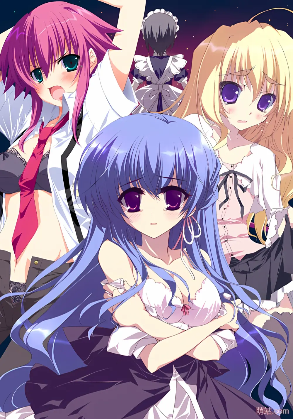 Dark Blue / 黑暗之爱-Angelmoe