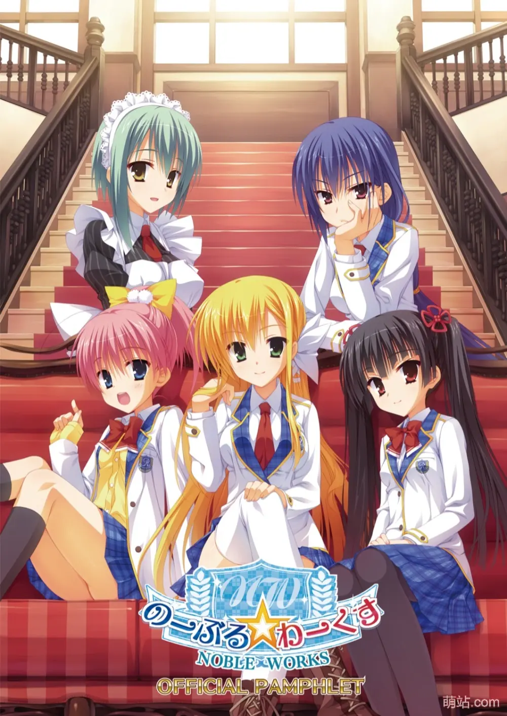 NOBLE☆WORKS / のーぶる☆わーくす-Angelmoe