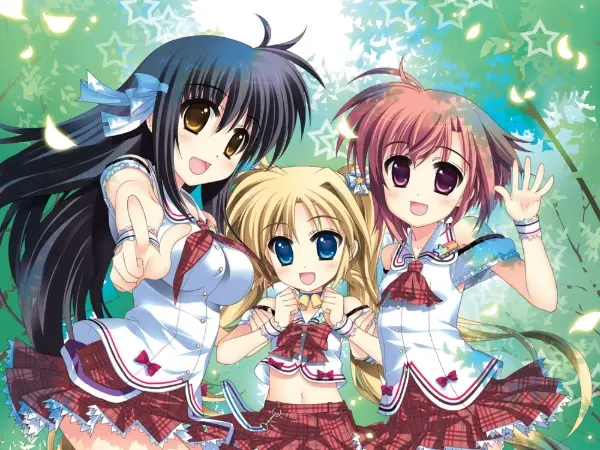 [ADV/官中]Smile☆Shooter ~First☆Ticket~ / スマイル☆シューター ～ふぁーすと☆ちけっと～-Angelmoe