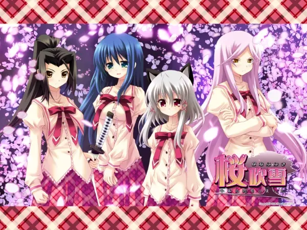 [PC/汉化]樱吹雪 / 桜吹雪～千年の恋をしました～ 本体+全CG存档-Angelmoe