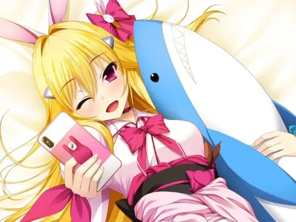 [PC/汉化]家有神妻～恋上金发兔因幡～  本体+全CG存档-Angelmoe