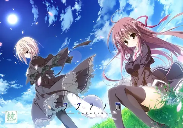 [PC+安卓直装]樱之诗－在樱花之森上飞舞－ / サクラノ詩－櫻の森の上を舞う－-Angelmoe