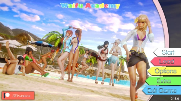 [安卓直装][SLG/动态/神作]二次元老婆学院 / Waifu Academy v0.13.5-Angelmoe