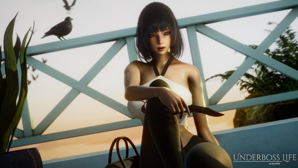 [安卓直装][SLG/动态/汉化]副手人生 / UNDERBOSS LIFE v0.1-Angelmoe