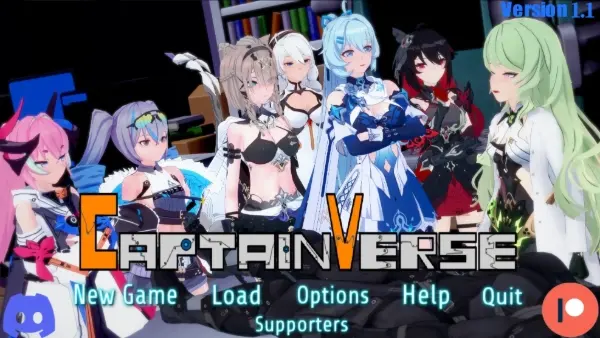 [PC+安卓][SLG/动态]舰长 / 船长的奇异冒险 / CaptainVerse Part 2 v1.2-Angelmoe