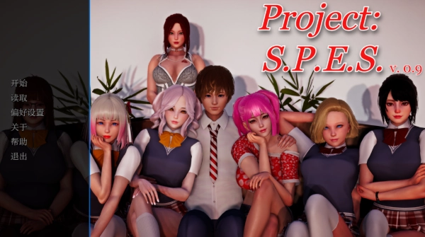[PC+安卓][SLG/动态]项目 / Project ：S.P.E.S v0.12-Angelmoe
