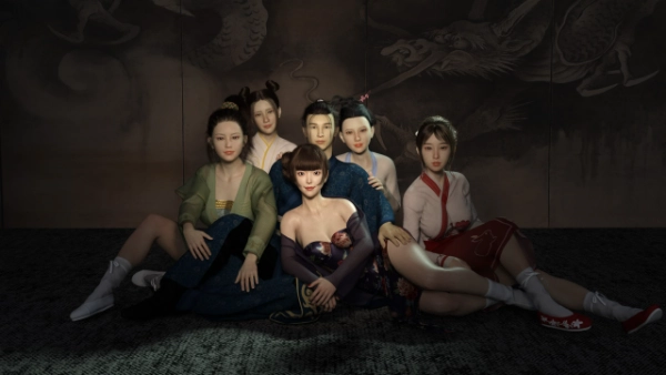 [安卓直装][SLG/动态/官中]金瓶梅 / JinPingMei v1.0-Angelmoe