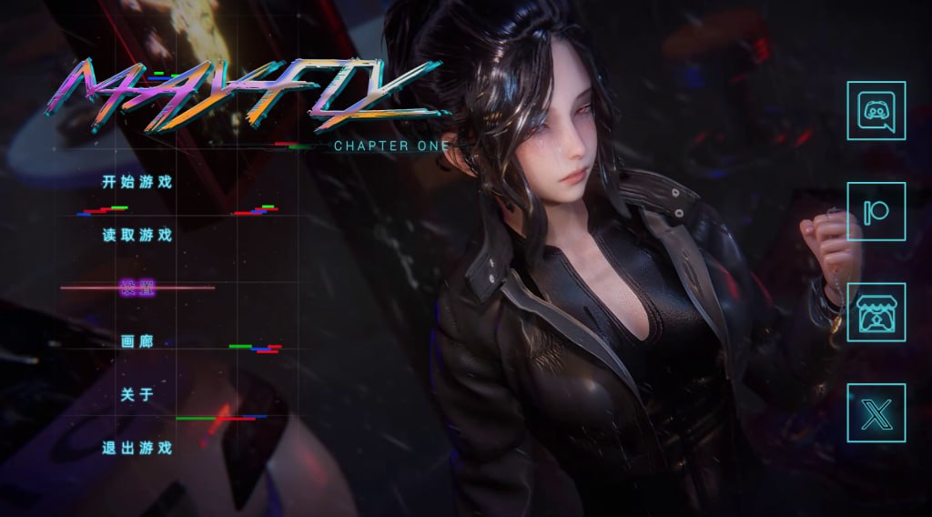 [PC+安卓][SLG/官中/精品]蜉蝣 / Mayfly v0.2 重置版-Angelmoe