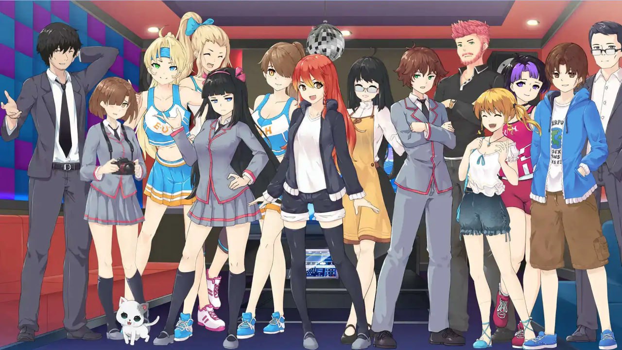 [安卓直装][SLG/动态/沙盒]大学生活 / Uni v0.60.123e-Angelmoe