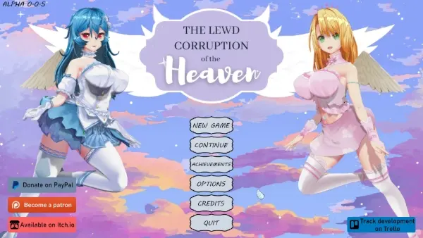 [PC+安卓][SLG/动态/汉化]天堂的腐败 / The Lewd Corruption of the Heaven v0.2.4b AI汉化版-Angelmoe